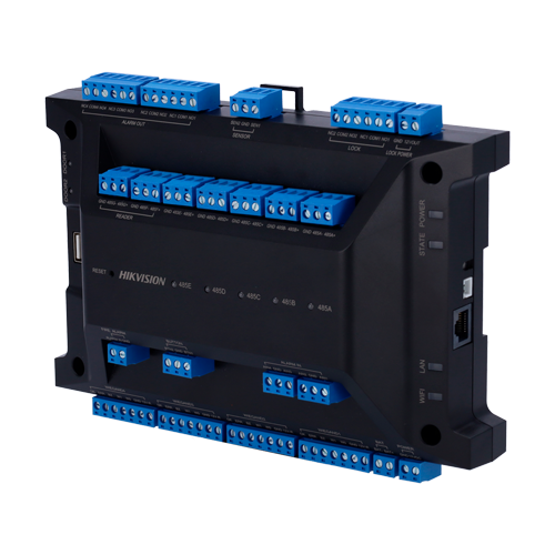 DS-K2702WX-E1P | HIKVISION | Controler acces control, 2 usi, extensibil pana la 126 usi, Wi-Fi, RS485, Wiegand - HIKVISION DS-K2702WX-E1P Controler acces control, 2 usi, extensibil pana la 126 usi, Wi-Fi, RS485, Wiegand - HIKVISION DS-K2702WX-E1P