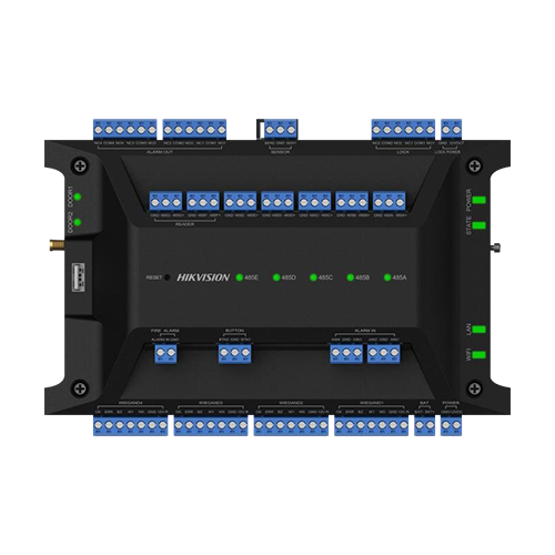 DS-K2702WX-E1P | HIKVISION | Controler acces control, 2 usi, extensibil pana la 126 usi, Wi-Fi, RS485, Wiegand - HIKVISION DS-K2702WX-E1P Controler acces control, 2 usi, extensibil pana la 126 usi, Wi-Fi, RS485, Wiegand - HIKVISION DS-K2702WX-E1P