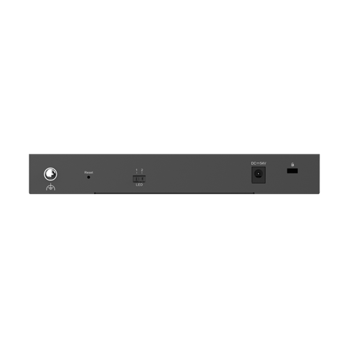 Switch 8 porturi PoE+, 2 porturi GE, 1 port SFP, Gigabit, Cloud Management - Ruijie RG-ES210GS-P