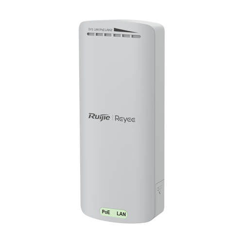Bridge wireless 2.4GHz, 300Mbps, 0.5 km, PoE IN, Cloud Management - Ruijie RG-EST100-E