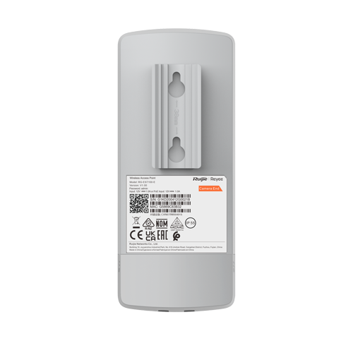 Bridge wireless 2.4GHz, 300Mbps, 0.5 km, PoE IN, Cloud Management - Ruijie RG-EST100-E