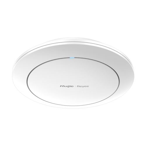 RG-RAP2266 | Ruijie Networks | Access Point Wireless AX3000 Dual-Band, Wi-Fi 6, 1x GE, PoE IN Cloud Management - Ruijie RG-RAP2266 Access Point Wireless AX3000 Dual-Band, Wi-Fi 6, 1x GE, PoE IN Cloud Management - Ruijie RG-RAP2266