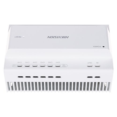 Distribuitor Video/Audio 2 fire pentru 6 posturi - HIKVISION DS-KAD7060EY