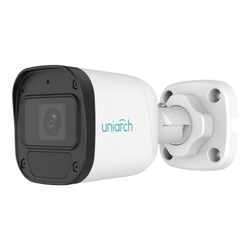 Camera IP 2MP, lentila 2.8mm, IR 30m, Microfon integrat - Uniarch IPC-B122-APF28-ECO