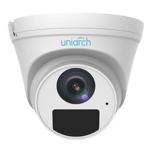 Camera IP 2MP, lentila 2.8mm, IR 30m, Microfon integrat - Uniarch IPC-T122-APF28-ECO