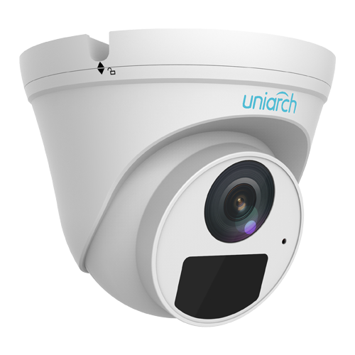 Camera IP 2MP, lentila 2.8mm, IR 30m, Microfon integrat - Uniarch IPC-T122-APF28-ECO