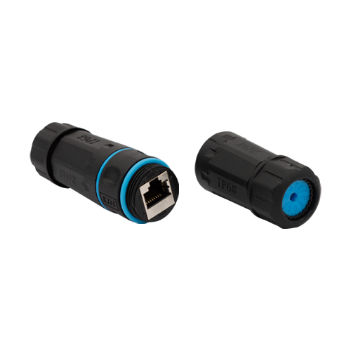 RJ45-CON-CAT6-IP68 | ASYTECH Networking | Cupla RJ45 prelungire cablu exterior UTP/FTP CAT6, IP68 RJ45-CON-CAT6-IP68 Cupla RJ45 prelungire cablu exterior UTP/FTP CAT6, IP68 RJ45-CON-CAT6-IP68