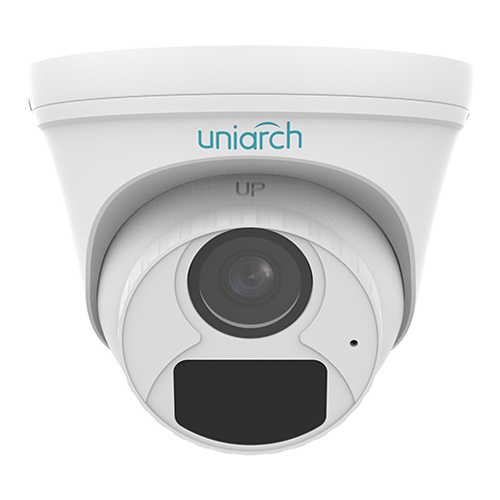 Camera IP 4MP, lentila 2.8mm, IR 30m, SDCard, Microfon integrat - Uniarch IPC-T124-APF28K