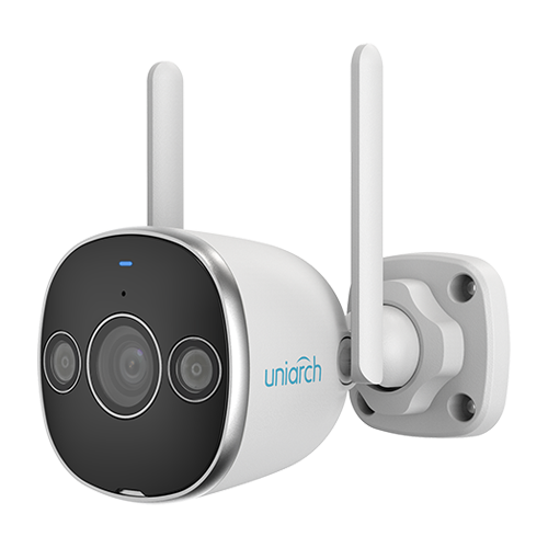 Camera IP WiFI, 3MP, lentila 2.8mm, IR 20m, Wl 10m, Audio bidirectional - Uniarch Uho-B2D-M3F3D