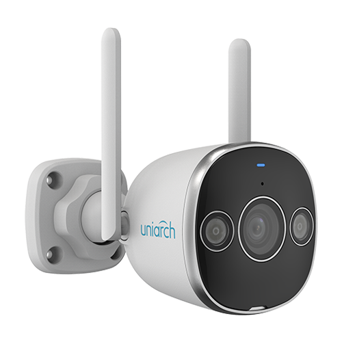 Camera IP WiFI, 3MP, lentila 2.8mm, IR 20m, Wl 10m, Audio bidirectional - Uniarch Uho-B2D-M3F3D