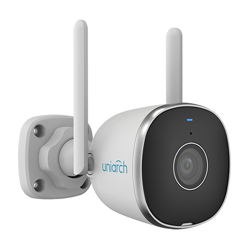 Camera IP WiFI, 2MP, lentila 2.8mm, IR 20m, SDcard, Audio bidirectional - Uniarch Uho-B2R-M2F3