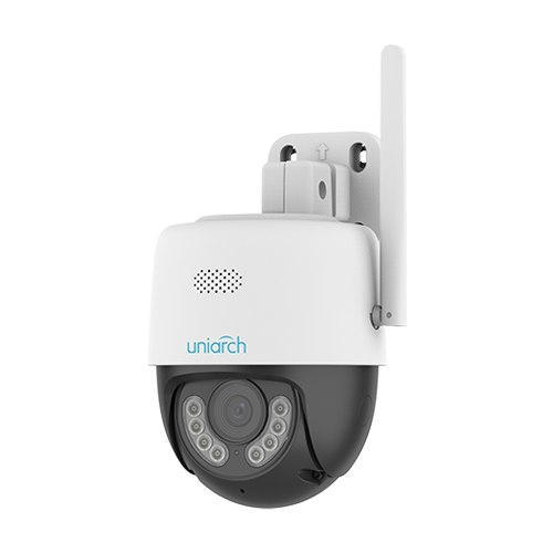 Camera IP PT WiFi, rezolutie 3MP, lentila 4mm, IR 30m, WL 10m, Audio bidirectional - Uniarch Uho-P1A-M3F4D