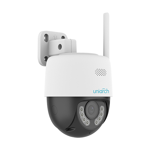 Camera IP PT WiFi, rezolutie 3MP, lentila 4mm, IR 30m, WL 10m, Audio bidirectional - Uniarch Uho-P1A-M3F4D