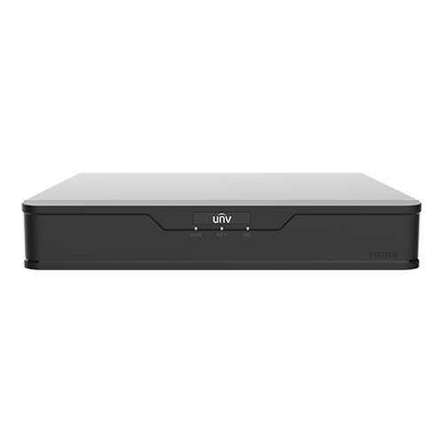 NVR 4K, 4 canale max. 16MP, VCA, Ultra H.265 - UNV NVR501-04B