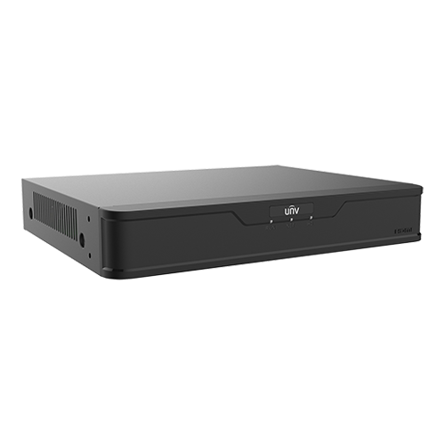 NVR 4K, 4 canale max. 16MP, VCA, Ultra H.265 - UNV NVR501-04B