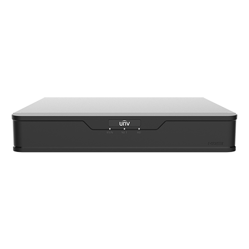 NVR 4K, 4 canale PoE, max. 16MP, VCA, Ultra H.265 - UNV NVR501-04B-P4