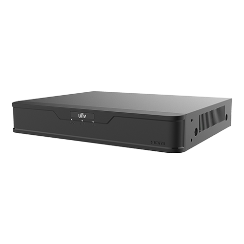 NVR 4K, 4 canale PoE, max. 16MP, VCA, Ultra H.265 - UNV NVR501-04B-P4