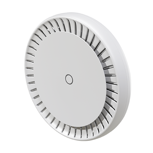 cAP ax, 2 x Gigabit (PoE-OUT/IN), 802.11b/g/n/ax 2.4GHz, 802.11a/n/ac/ax 5GHz, AX1800 - MikroTik cAPGI-5HaxD2HaxD