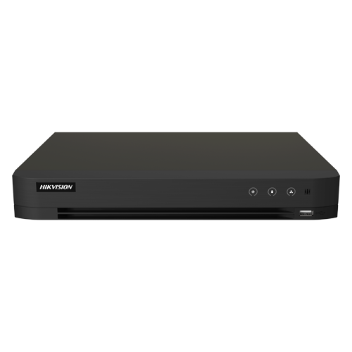 DVR AcuSense 16 ch., 3K, 8 ch. IP 6MP, AUDIO over coaxial, 1U - HIKVISION iDS-7216HQHI-M1-XT