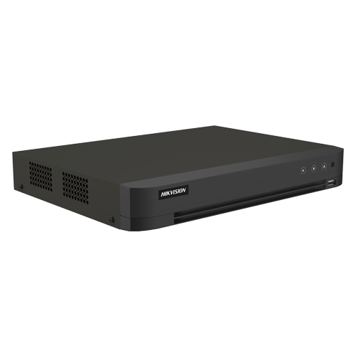 DVR AcuSense 16 ch., 3K, 8 ch. IP 6MP, AUDIO over coaxial, 1U - HIKVISION iDS-7216HQHI-M1-XT