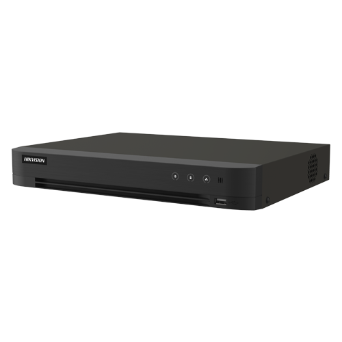 DVR AcuSense 16 ch., 3K, 8 ch. IP 6MP, AUDIO over coaxial, 1U - HIKVISION iDS-7216HQHI-M1-XT