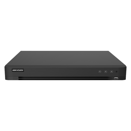 DVR AcuSense 32 ch. max 3K, 8 ch IP max. 6MP, AUDIO over coaxial, 1U - HIKVISION iDS-7232HQHI-M2-XT