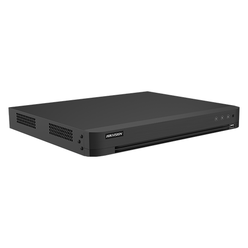 DVR AcuSense 32 ch. max 3K, 8 ch IP max. 6MP, AUDIO over coaxial, 1U - HIKVISION iDS-7232HQHI-M2-XT