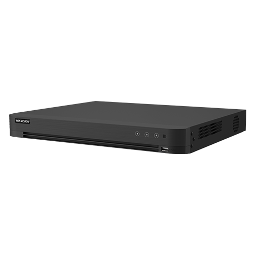 DVR AcuSense 32 ch. max 3K, 8 ch IP max. 6MP, AUDIO over coaxial, 1U - HIKVISION iDS-7232HQHI-M2-XT