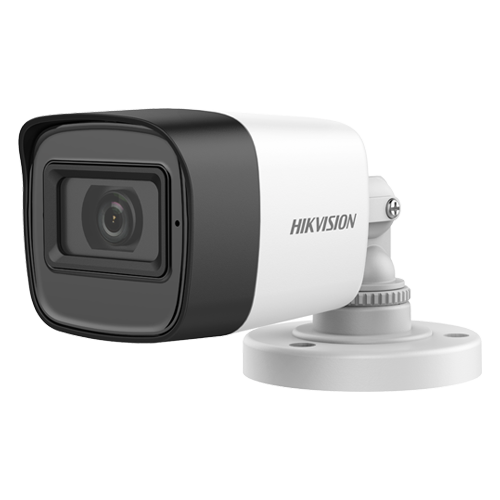 Camera Analog, 5MP, lentila 2.8mm, IR 25m, TVI/AHD/CVI/CVBS - HIKVISION DS-2CE16H0T-ITPFS-2.8mm