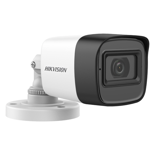 Camera Analog, 5MP, lentila 2.8mm, IR 25m, TVI/AHD/CVI/CVBS - HIKVISION DS-2CE16H0T-ITPFS-2.8mm