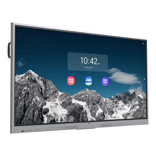 Display Interactiv 65, 4K UHD, Touch screen, Wi-Fi 6, Android 13, Audio - UNV MW3565-U-C