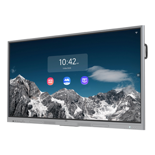 Display Interactiv 65, 4K UHD, Touch screen, Wi-Fi 6, Android 13, Audio - UNV MW3565-U-C