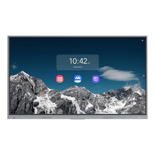 MW3586-U-C | UNIVIEW | Display Interactiv 86, 4K UHD, Touch screen, Wi-Fi 6, Android 13, Audio - UNV MW3586-U-C Display Interactiv 86, 4K UHD, Touch screen, Wi-Fi 6, Android 13, Audio - UNV MW3586-U-C