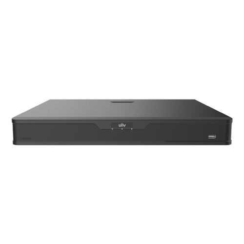 NVR 4K, 32 canale, max. 12MP, 1U - UNV NVR302-32B-IQ