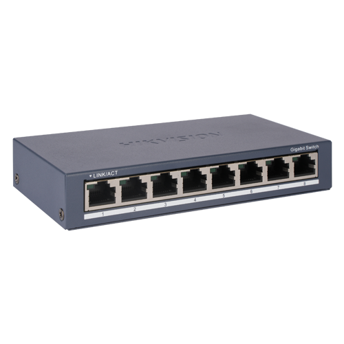 Switch 8 porturi Gigabit - HIKVISION DS-3E0508-O