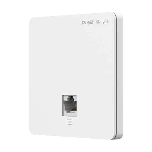 Access Point Wi-Fi 5, AC1300 Dual-Band, 2 dBi, 2 x RJ45 100 Mbps, PoE IN, Cloud Management - Ruijie RG-RAP1200(F)