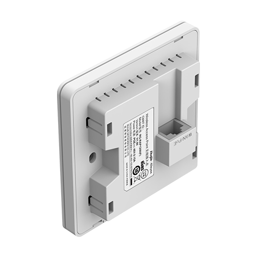 Access Point Wi-Fi 5, AC1300 Dual-Band, 2 dBi, 2 x RJ45 100 Mbps, PoE IN, Cloud Management - Ruijie RG-RAP1200(F)