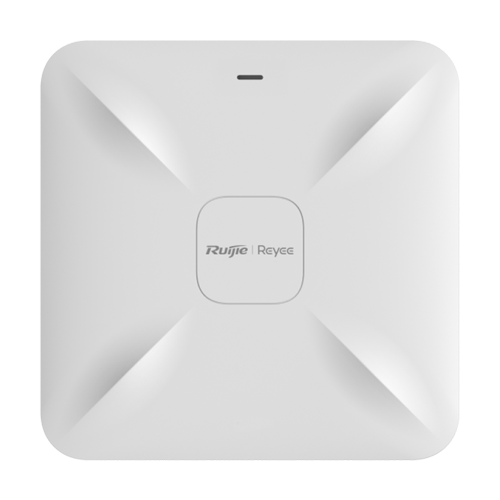 Access Point Wi-Fi 5, AC1300 Dual-Band, 2 dBi, 2 x RJ45 100 Mbps, PoE, Cloud Management - Ruijie RG-RAP2200(F)