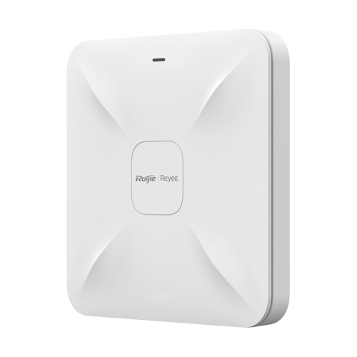 Access Point Wi-Fi 5, AC1300 Dual-Band, 2 dBi, 2 x RJ45 100 Mbps, PoE, Cloud Management - Ruijie RG-RAP2200(F)