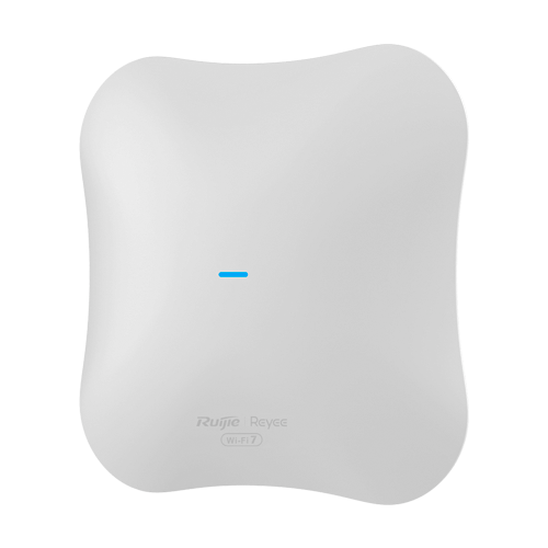 Access Point Wi-Fi 7, BE5040 Dual-Band, 3 dBi, 2 x RJ45 2.5/1 Gbps, PoE, Cloud Management - Ruijie RG-RAP72Pro