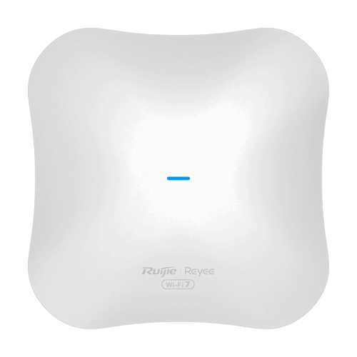 Access Point Wi-Fi 7, BE5040 Dual-Band, 3 dBi, 2 x RJ45 2.5/1 Gbps, PoE, Cloud Management - Ruijie RG-RAP72Pro