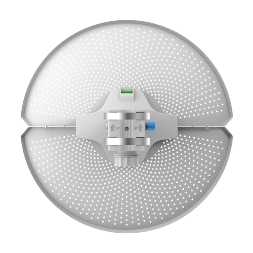 Bridge wireless 5GHz, 867Mbps, 23 dBi, 15 km, 1 x RJ45 10/100 Mbps, PoE, Cloud Management - Ruijie RG-AirMetro460F