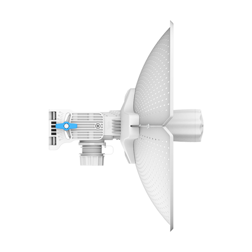 Bridge wireless 5GHz, 867Mbps, 23 dBi, 15 km, 1 x RJ45 10/100 Mbps, PoE, Cloud Management - Ruijie RG-AirMetro460F