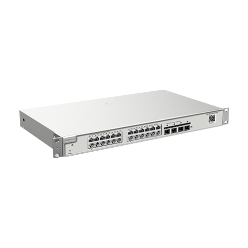 Switch 24 porturi Gigabit, 4 porturi SFP+, L2 Cloud Management - Ruijie RG-NBS3200-24GT4XS