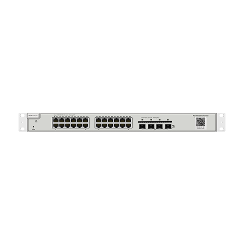 Switch 24 porturi Gigabit, 4 porturi SFP+, L2 Cloud Management - Ruijie RG-NBS3200-24GT4XS