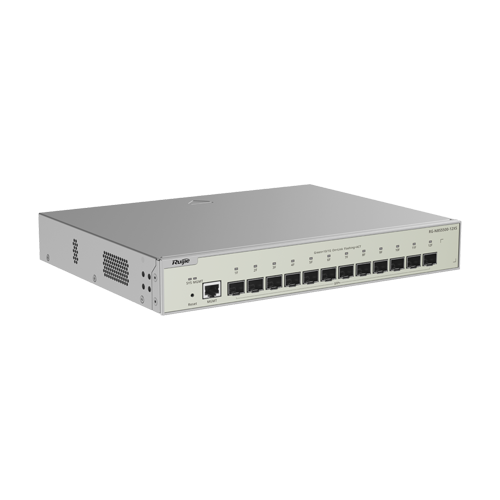 Switch 12 porturi SFP+ 10 Gbps, L3 Cloud Management - Ruijie RG-NBS5500-12XS