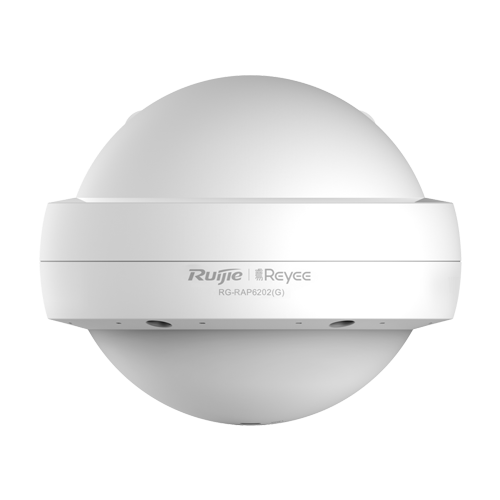 Access Point exterior Wi-Fi 5, AC1300 Dual-Band, 4 dBi, 2 x RJ45 1G, PoE, Cloud Management - Ruijie RG-RAP6202(G)