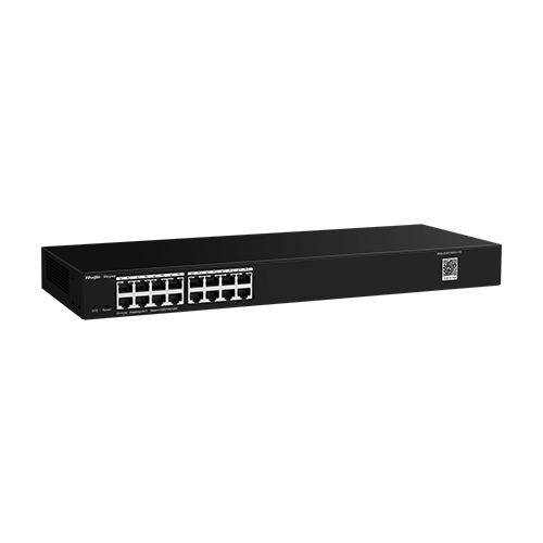 Switch 16 porturi RJ45 Gigabit, L2 Cloud Management - Ruijie RG-ES216GC-V2