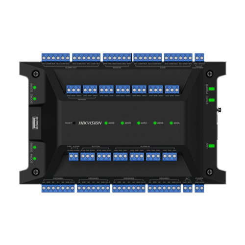 DS-K2704X(P) | HIKVISION | Centrala control access, 4 usi, Wiegand, RS485, Alarma - HIKVISION DS-K2704X(P) Centrala control access, 4 usi, Wiegand, RS485, Alarma - HIKVISION DS-K2704X(P)