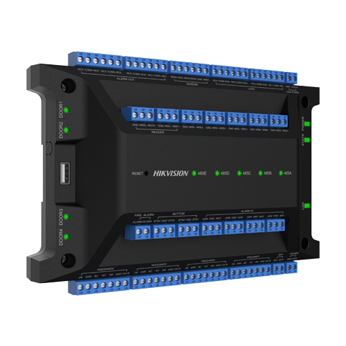 DS-K2704X(P) | HIKVISION | Centrala control access, 4 usi, Wiegand, RS485, Alarma - HIKVISION DS-K2704X(P) Centrala control access, 4 usi, Wiegand, RS485, Alarma - HIKVISION DS-K2704X(P)